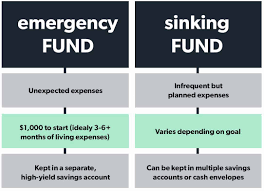 how to use sinking funds to set (and