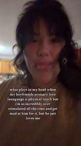 When Your Mad at Your Bf But His Love Language Is Ohysical Touch