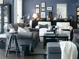 Living Room Black Blue Silver Gray Living Room Design Ikea Living Room Living Room Grey