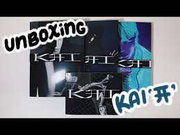 Jung daehyun 1st single album. Unboxing Kai Kai å¼€ Albums X Y Z Flipbook Versions Litetube