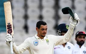 Ross taylor is set to depart shortly after plying his. India Vs South Africa 2019 1st Test Day 3 Elgar S Record Knock De Kock Replicates Abd Jadeja S Milestone And More Stats