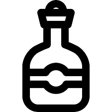 Ai (adobe illustrator) eps (encapsulated postscript). Tequila Bottle Vector Svg Icon 2 Svg Repo