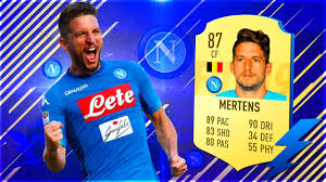 Dries mertens is a belgian professional football player who best plays at the center forward position for the napoli in the serie a. Dries Mertens Player Review In Fifa 19 87 Mertens Review And Gameplay Fifa 19 Player Reviews Youtube