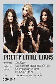 Emison is the romantic relationship and friendship between alison dilaurentis and emily fields. Pretty Little Liars Polaroid Poster Pretty Little Liars Little Liars Movie Posters Minimalist