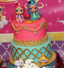 Shimmer Shine Birthday Party Ideas Photo 6 Of 12 Catch My Party Planning a shimmer and shine birthday party for your preschooler? shimmer shine birthday party ideas
