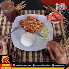 Maybe you would like to learn more about one of these? Rocket Chicken Bima Home Bima Menu Prices Restaurant Reviews Facebook