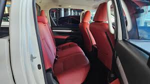 Toyota Hilux Interior