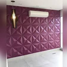 Revestimento 3d Para Parede De Poliestireno Sicilia Branco Vem Com 4 Pecas De 50x50cm Paineis De Parede 3d Decoracao Da Parede 3d Decoracao Sala Simples