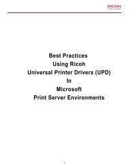 Printer driver packager nx a tool for it managers to customize and package printer drivers to control printer print cloud virtual driver print driver to submit jobs from anywhere to be released from any ricoh smart end of support of windows 7 software included on ricoh products and services. Pcl6 Driver For Universal Print Ricoh Ricoh Usa