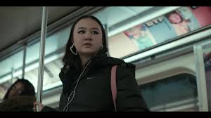 It's difficult to tell about her boyfriend and many other. Nike Puffer Jacket Worn By Amalia Yoo As Leila Kwan Zimmer In Grand Army S01e05 Valentine S Day 2020