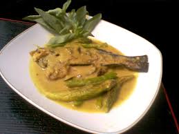 Gimana rasanya kalau gulai ikan kakap dipadukan dengan kacang hijau? 2011 Dentist Chef Page 6