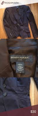Brown Banana Republic Factory Blazer Blazer Banana Republic Women Shopping