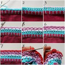 My Rose Valley Crochet Edging Tutorial Crochet Edging Tutorial Crochet Edging Crochet Instructions