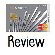 Apply for a suntrust bank credit card to start earning rewards for everyday purchases or travel and to help build your credit. Suntrust Cash Rewards Credit Card Review 5 Cash Back On Gas Groceries 1st Year 10 Bonus 6 000 Spend Limit Doctor Of Credit