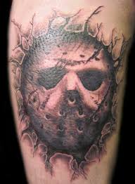 Pin By Jarred Jackson On Juan Rodriguez 3d Tattoo Ripped Skin Tattoo Friday The 13th Tattoo