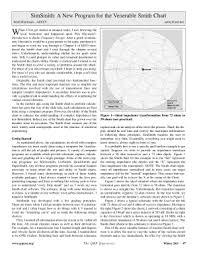 36 Printable The Complete Smith Chart Forms And Templates