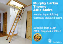 Attic Stairs Attic Ladders Loft Stairs Loft Ladders Supplied And Fitted Nationwide Murphylarkin