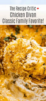 Maybe you would like to learn more about one of these? Delicious Chicken Divan Recipe The Recipe Critic