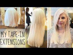Hair extensions are as popular as ever but it's easy to be overwhelmed by all the different methods and types available. Tape In Hair Extensions Salon Off 74 Cheap Price