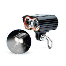 Xanes Dl24 1600lm Dual T6 Led Bike Light 4 Modes Waterproof E Bike Electric Scooter Lamp Headlight For Cycling Camping Sale Banggood Com