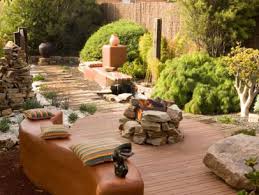 While heat rises — meaning most of the heat created by your fire pit will be you can add some tinder and kindling to the middle to help get it going. Fire Pit Ideas For Decks Hgtv