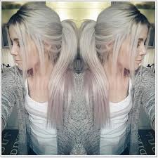 Whıte blonde haır wıth manıc panıc flash lıghtenıng + vırgın snow | roes. 81 Stunning White Hair Styles Love It Flaunt It