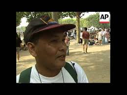 FRANCE: PARIS: WORLD YOUTH DAY CELEBRATIONS GET UNDERWAY