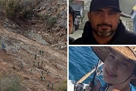 Buscan a 3 tras lluvias de Rachel; suman 9 muertos en BC