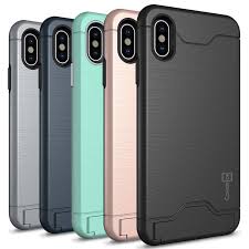 The number one way to break your phone is by dropping it. Iphone Xs Max Case With Card Holder Kickstand Securecard Series Coveron Case