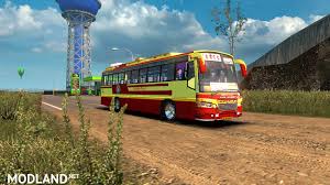 Alfha coach mod by dude mods yt and kingsway keralaets2 level real time animation there are 3 files to download1. Ksrtc Skin For Maruti V2 Bus Ets 2