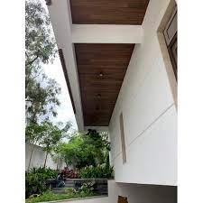 Revolutionize any room and give it the classic look of a traditional ceiling with our stylish ceiling tiles, ceiling light panels and drop ceiling tiles. Dark Brown Pine Wood Outdoor Wooden Ceiling Cladding Thickness 12 Mm Matte Id 21947169088