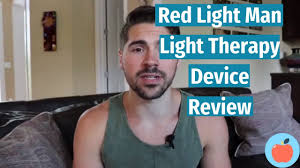 Red And Infrared Light Therapy Device Review Red Light Man Review Youtube