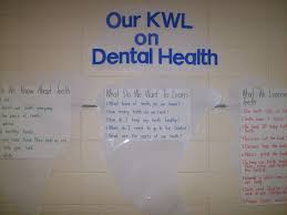 Kwl Chart About Dental Health 5710