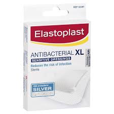 Buy Elastoplast 02491 Antibacterial Sensitive Dressing Xl 6cm X 7cm Online At Chemist Warehouse