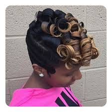 25 updo hairstyles for black women | black hair updos inspiration wearing your hair up can feel tired. 74 Outstanding Finger Waves Hairstyle Mostly Preferred