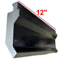 NEW 12” American Type 85° Press Brake Die Punch with Working Height: 3.78"  | eBay