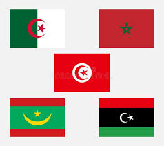 ^ l'algérie est soulagée que la tunisie ne lui ait pas exporté sa révolution. Vecteur Env D Illustration Du Maroc Algerie Tunisie Libye Mauritanie De Drapeaux Illustration De Vecteur Illustration Du Couleur Vecteur 155534632