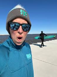 Surf ski kayak. We ski year round in Minnesota. 😆