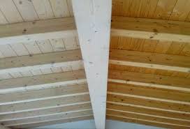 Soffitto in legno con travi a vista: Mobili E Soffitti In Legno Bio Imbianchino