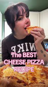 Homemade Cheese Pizza Recipe