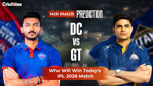 DC vs GT IPL 2026 Match 14: Match Prediction & Squads - Who Will Win Today? - Cricbites