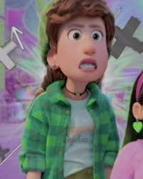 Miriam Turning Red Cute