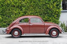 Image result for Bordeaux Red 1950 Beetle