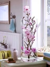 Jarrones De Cristal Con Flores Sumergidas Decorar Con Flores Artificiales Floreros De Cristal Flores Sumergidas