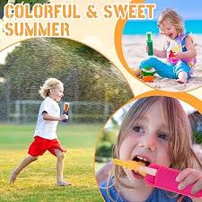 50 Pieces Reusable Ice Lolly Bags Ice Lolly Sleeves Ice Candy Sleeves  Antifreezing Holder Sleeves for Kids Summer Frozen Ice Cream Yogurt No  Drip, 10 Colors: Buy Online at Best Price in