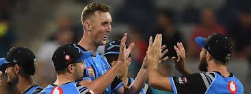 Daniel sams played for sydney thunder, sydney sixers, new south wales, vancouver knights, delhi capital, australia. Daniel Sams Cricket Stats News