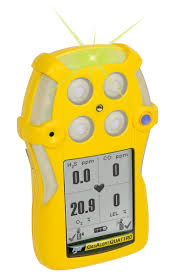 Some gases and vapors can be detected with a number of different sensing technologies, e.g. Bw Gas Alert Quattro Personal Gas Detector Gas Monitor