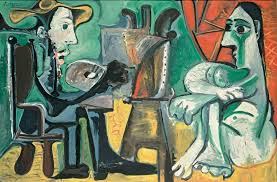 Picasso wall art is the best way to banish those blank walls and bring art to your space. Pablo Picasso Malen Gegen Die Zeit Spate Bilder Von Eros Mannlichkeit