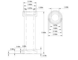 Steering Neck Drawings Bobber Parts Neck Drawing Motorcycle Frames