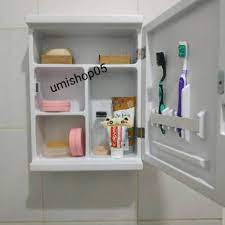 Namun, tidak memungkinkan bagi kami untuk memperbarui harga di website. Mirror Box Cabinet Rak Cermin Kamar Mandi Mk 2 Shopee Indonesia